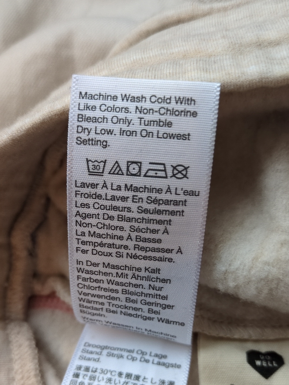 Madewell MWL Superbrushed Contrast-Stitched Easygoing Sweatpants Size XL - Picture 8 of 8